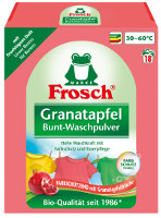 Frosch Granatapfel Bunt-Waschpulver Karton (18 Wäschen)